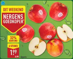 ALDI Appels aanbieding