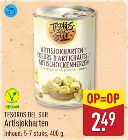 ALDI Tesoros Del Sur Artisjokharten aanbieding