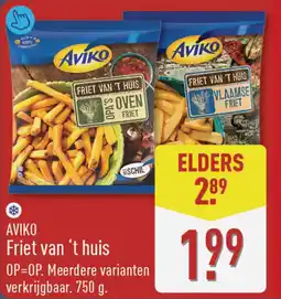 ALDI Aviko Friet Van 'T Huis aanbieding
