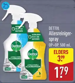 ALDI Dettol Allesreiniger Spray aanbieding