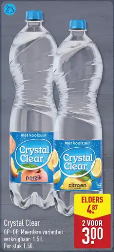 ALDI Crystal Clear aanbieding