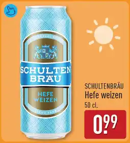 ALDI Schultenbräu hefe weizen aanbieding