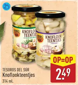 ALDI Tesoros Del Sur Knoflookteentjes aanbieding