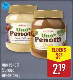 ALDI Uno penotti spread aanbieding
