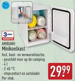 ALDI Ambiano Minikoelkast aanbieding