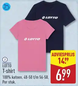 ALDI Lotto T-shirt aanbieding
