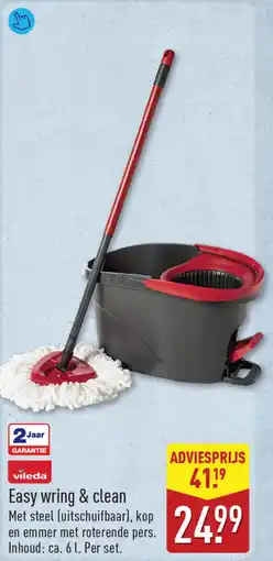 ALDI Easy wring & clean aanbieding