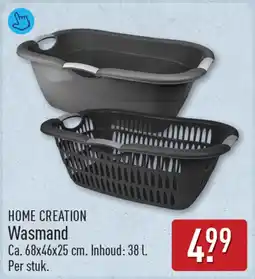 ALDI Home Creation Wasmand aanbieding