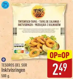 ALDI Tesoros Del Sur Inktvisringen aanbieding