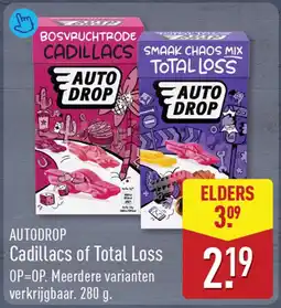 ALDI Autodrop Cadillacs of Total Loss aanbieding