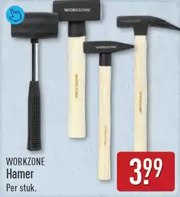 ALDI Workzone Hamer aanbieding