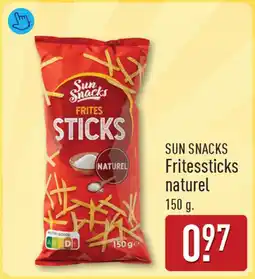 ALDI Sun Snacks Fritessticks Naturel aanbieding