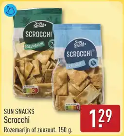 ALDI Sun Snacks Scrocchi aanbieding