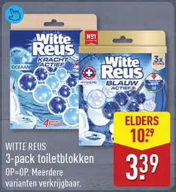 ALDI Witte Reus 3-pack toiletblokken aanbieding