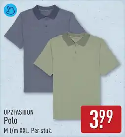 ALDI Up2fashion Polo aanbieding