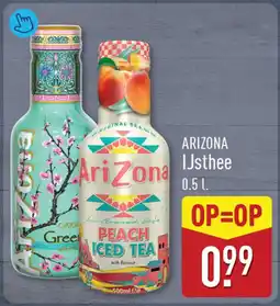 ALDI Arizona Ijsthee aanbieding