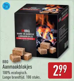 ALDI BBQ Aanmaakblokjes aanbieding