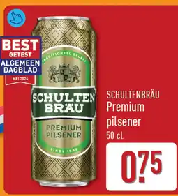 ALDI Schultenbräu premium pilsener aanbieding