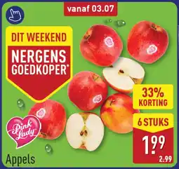 ALDI Appels aanbieding