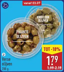 ALDI Verse olijven aanbieding
