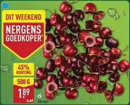 ALDI Kersen aanbieding