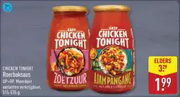 ALDI Chicken tonight roerbaksaus aanbieding