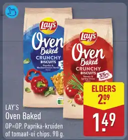 ALDI Lay's oven baked aanbieding