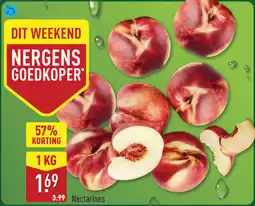 ALDI Nectarines aanbieding