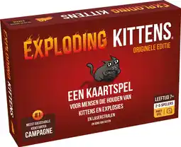 Intratuin Kaartspel Exploding Kittens 7+ jr aanbieding