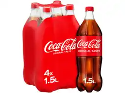 Hoogvliet Coca-Cola Original taste 4-pack aanbieding