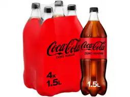 Hoogvliet Coca-Cola Zero sugar 4-pack aanbieding