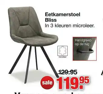 Budget Home Store Eetkamerstoel Bliss aanbieding