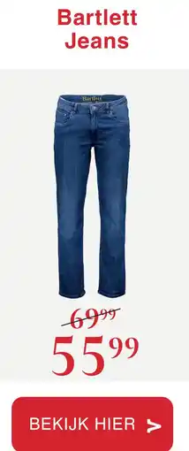 Van Dal Mannenmode Bekijk Bartlett Jeans aanbieding