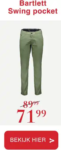 Van Dal Mannenmode Bekijk Bartlett Swing Pocket aanbieding