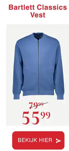 Van Dal Mannenmode Bartlett Classics Vest aanbieding