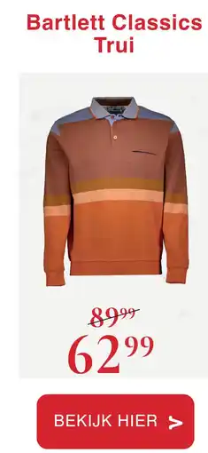 Van Dal Mannenmode Bekijk Bartlett Classics Trui aanbieding
