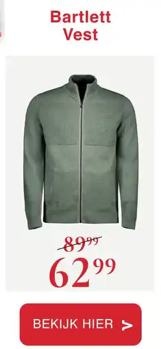 Van Dal Mannenmode Bekijk Bartlett Classics Vest aanbieding