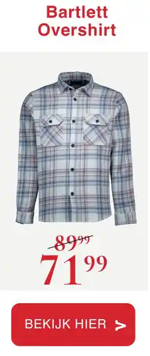 Van Dal Mannenmode Bartlett Overshirt aanbieding