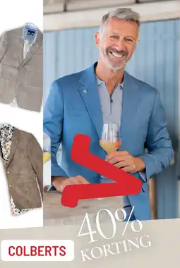 Van Dal Mannenmode Colberts aanbieding