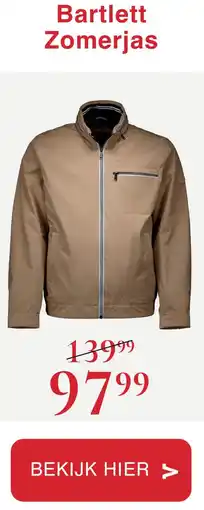 Van Dal Mannenmode Bekijk Bartlett Zomerjas aanbieding