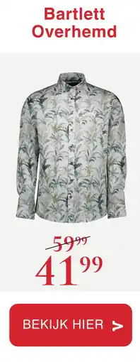 Van Dal Mannenmode Bekijk Bartlett Overhemd aanbieding