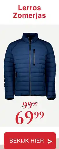 Van Dal Mannenmode Bekijk Lerros Jas aanbieding