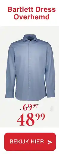 Van Dal Mannenmode Bekijk Bartlett Dress Overhemd aanbieding