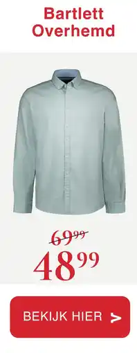 Van Dal Mannenmode Bartlett Overhemd aanbieding