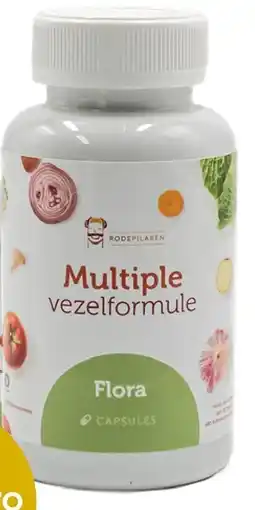 De Rode Pilaren DRP Multiple Flora vezelformule aanbieding
