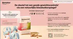 De Rode Pilaren Nutriphyt aanbieding