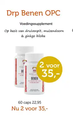 De Rode Pilaren Drp Benen OPC aanbieding
