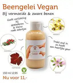 De Rode Pilaren Beengelei Vegan aanbieding