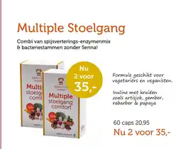 De Rode Pilaren Multiple Stoelgang aanbieding