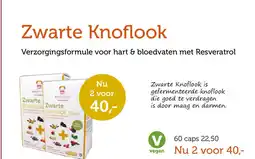 De Rode Pilaren Zwarte Knoflook aanbieding